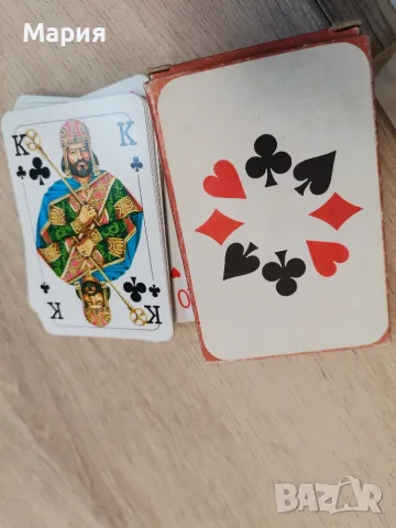 Карти за игра (ДП) „Дунав“ – Русе, снимка 4 - Колекции - 56463029