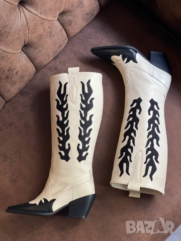 ботуши , снимка 2 - Дамски ботуши - 51431451