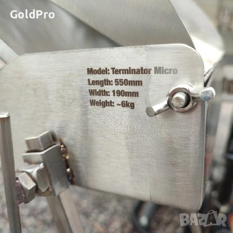 Драга за злато, снимка 3 - Други инструменти - 42209143