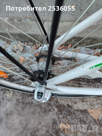 електрически велосипед 28", снимка 3 - Велосипеди - 52945134