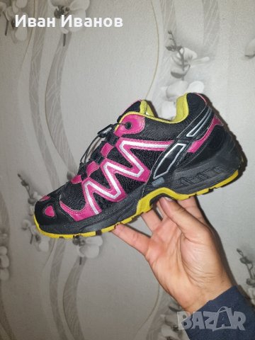 водоустойчиви обувки  Salomon Neon Trail GTX  номер 37 1/3, снимка 8 - Други - 42693337
