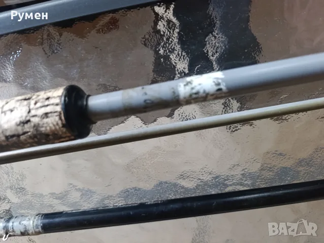 стари пръчки плътни, снимка 6 - Въдици - 56345600