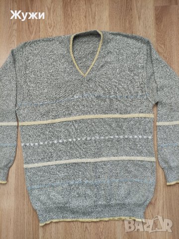 Мъжки пуловер размер ХЛ, снимка 2 - Пуловери - 42767718