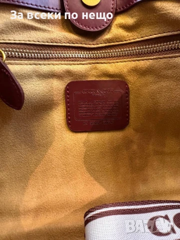 Coach Дамска Чанта - Налични Различни Цветове Код E527, снимка 8 - Чанти - 50756011