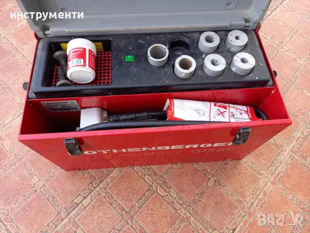 ROTHENBERGER ROFROST Turbo - замразителна система, снимка 2 - Други инструменти - 49552232