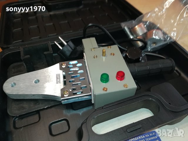 лепачка за тръби-ВИК ПОЯЛНИК 2610231916, снимка 14 - Куфари с инструменти - 42734070