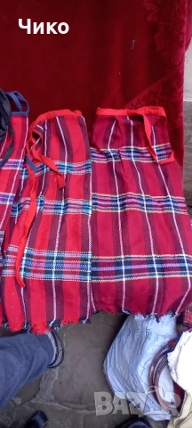 Шарени стари престилки за носия, снимка 2 - Антикварни и старинни предмети - 51519432