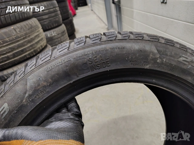 2бр.зимни гуми PIRELLI 245 45 18 DOT21 цена за брой, снимка 6 - Гуми и джанти - 53976675