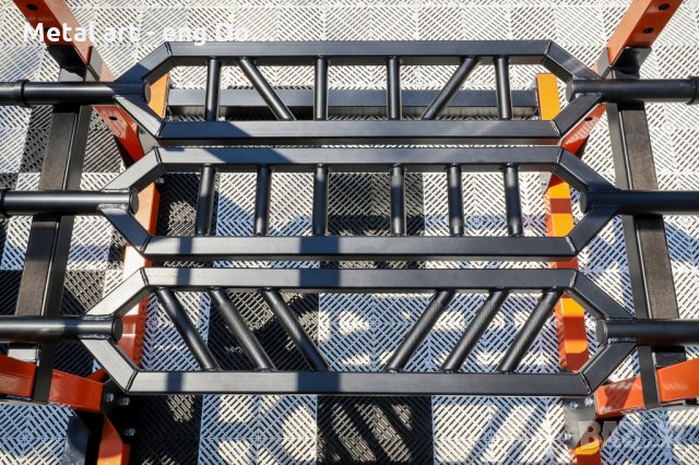 Swiss bar angled, снимка 2 - Фитнес уреди - 28413946