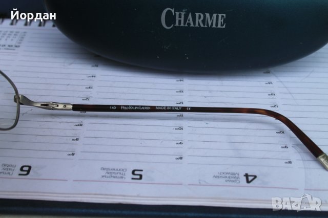 Диоптрични очила "Polo Ralph Lauren'' , снимка 5 - Слънчеви и диоптрични очила - 40485667