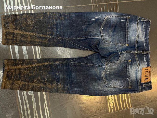 Дънки dsquared, снимка 3 - Дънки - 37772801