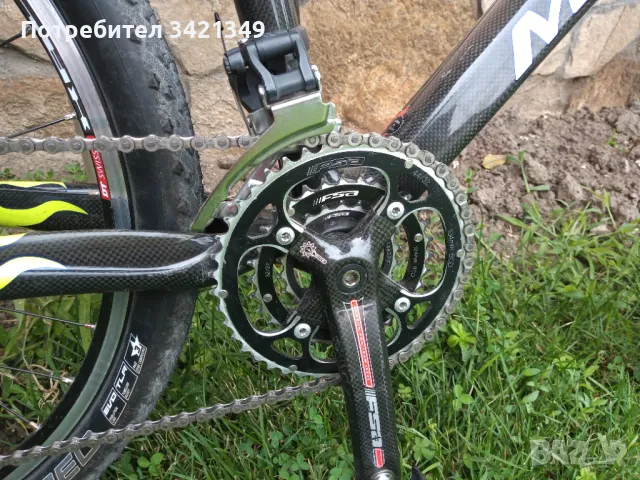 Карбонов байк МЕРИДА , снимка 3 - Велосипеди - 50179037