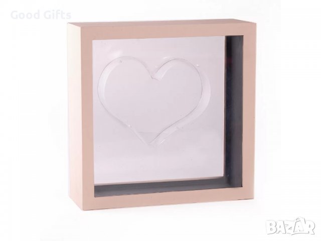 Кутия за декорация LOVE SPIRIT Розова