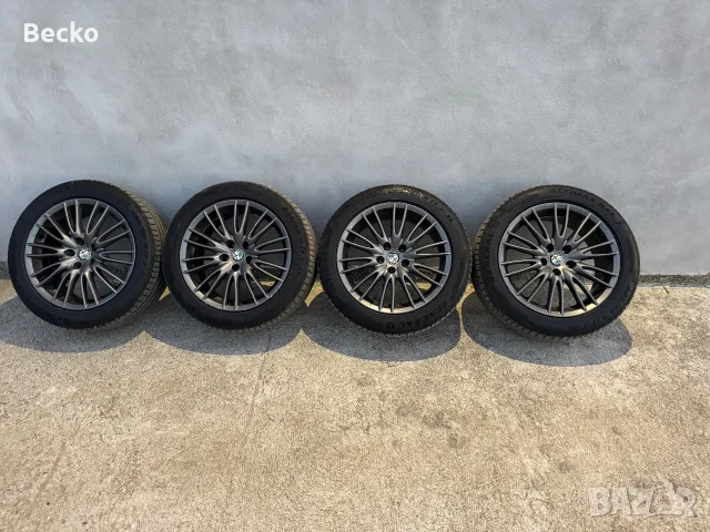 Лети джанти Alfa Romeo 17 5x110