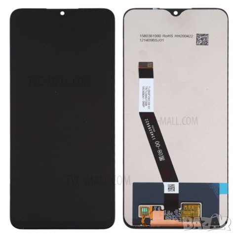 Дисплей за Xiaomi Redmi 9 , Model: M2004J19G , M2004J19AG , M2004J19C / черен /