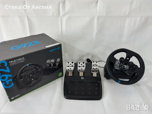 Волан с педали - Logitech G923