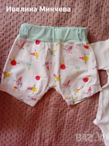 Бебешки дрехи за новородено, снимка 17 - Бодита за бебе - 50202122