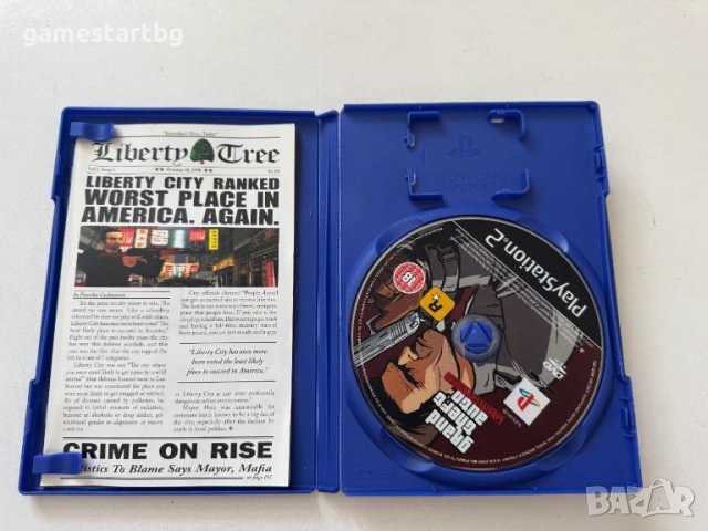 Grand Theft Auto: Liberty City Stories за PS2, снимка 3 - Игри за PlayStation - 51396399
