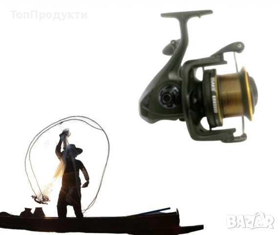 Риболовна макара, снимка 3 - Макари - 53147829