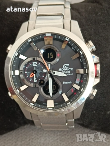 Casio toung solar bluetooth ECB-500, снимка 4 - Мъжки - 52065284