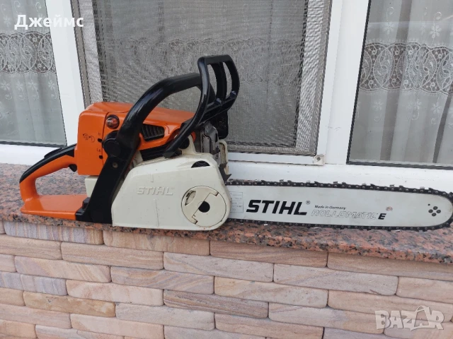 Бензинова резачка STIHL MS 210 C, снимка 10 - Градинска техника - 51124873