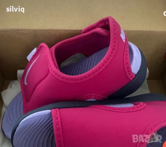Nike детски сандалки, снимка 2 - Детски сандали и чехли - 51109384