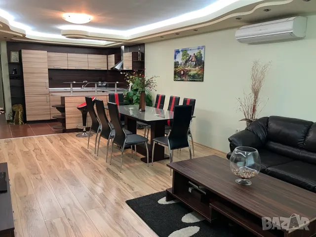 Продавам обзаведен тристаен апартамент, снимка 3 - Апартаменти - 48956628