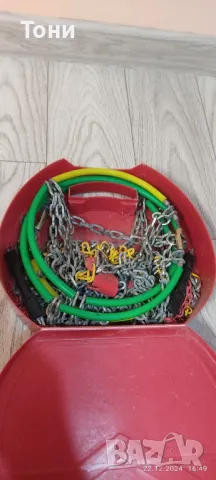 Вериги за сняг меча стъпка, снимка 2 - Аксесоари и консумативи - 48011183