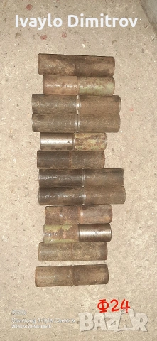 Панти метални стругарски, снимка 2 - Железария - 54176742