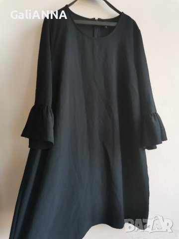 СТРАХОТНА РОКЛЯ/ТУНИКА 2XL-3XL, снимка 3 - Рокли - 42861401