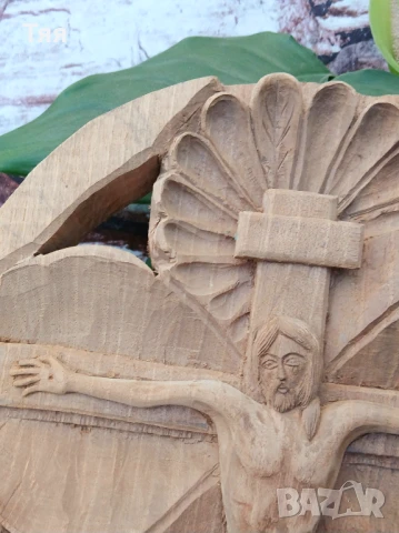 Пано дърворезба , снимка 4 - Пана - 51073240