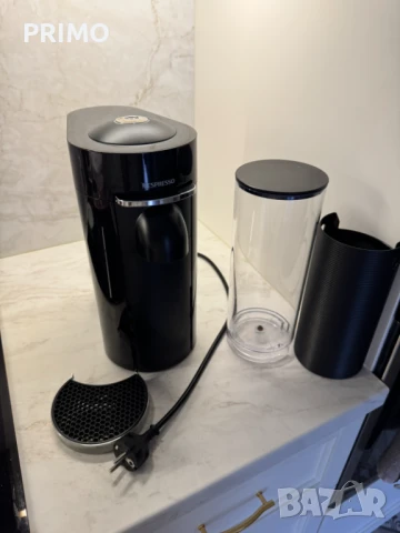 кафе автомат VERTUO PLUS BLACK, снимка 3 - Кафемашини - 50877184