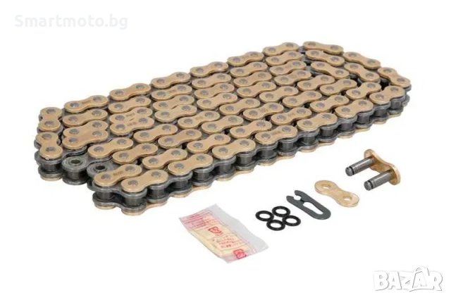 DID силова верига VX3 520 118 звена GOLD, снимка 1