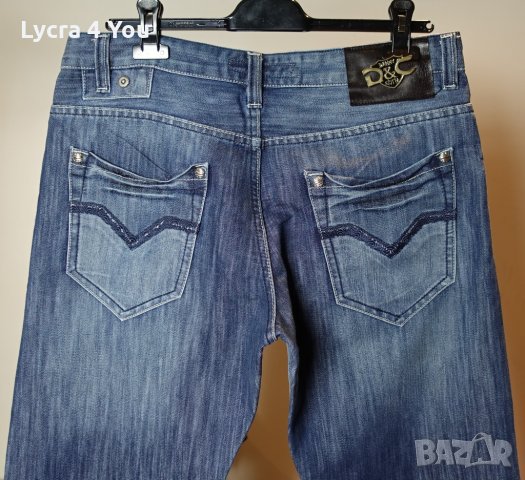 Нови мъжки дънки Danny & Cotta, снимка 2 - Дънки - 34920670