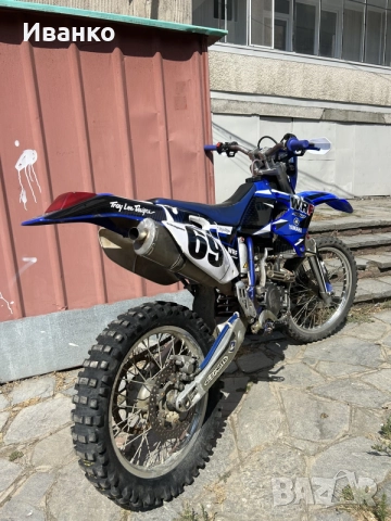 Ендуро мотор Yamaha Wr 250f, снимка 8 - Мотоциклети и мототехника - 55799152
