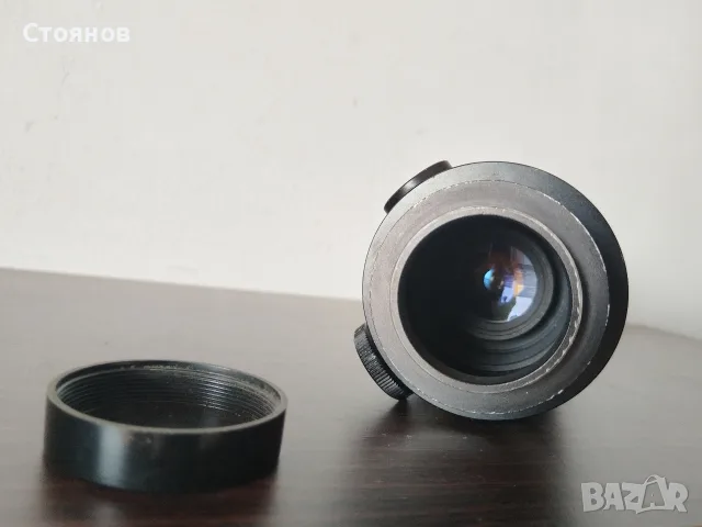 Обектив YASHICA Auto Yashinon Zoom 75-230mm f/4.5 M42 Japan, снимка 12 - Обективи и филтри - 56243551
