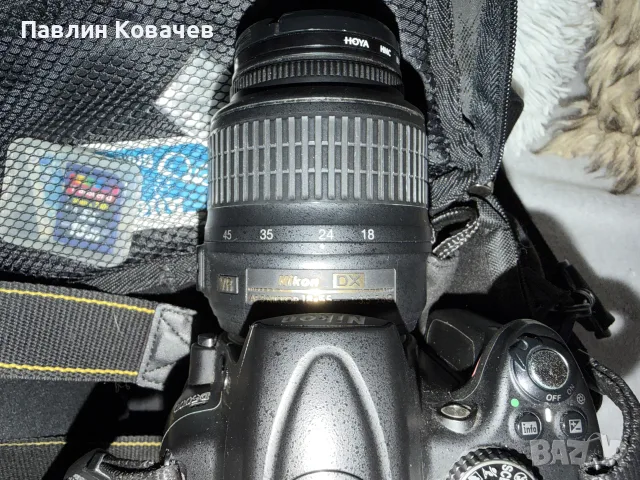 Продавам фотоапарат Nikon D5000, снимка 3 - Фотоапарати - 56415493