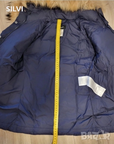 Оригинално зимно  яке Eddie Pen   от пух с естествена кожа на качулката , снимка 2 - Детски якета и елеци - 52751184