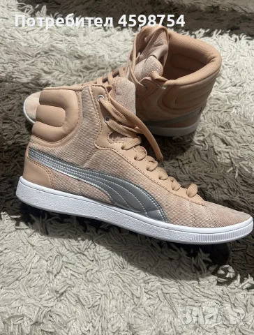 Дамски кецове - Puma, снимка 3 - Кецове - 56510384