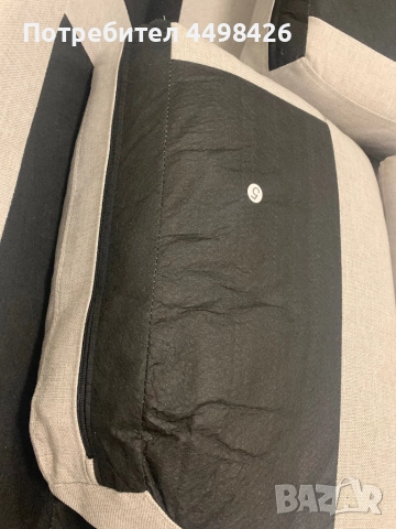 Триместен диван от JYSK, снимка 3 - Дивани и мека мебел - 51397655