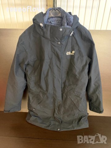 JACK WOLFSKIN с технология Texapore дамско водоустойчиво и ветроустойчиво яке/палто, снимка 3 - Якета - 31531088