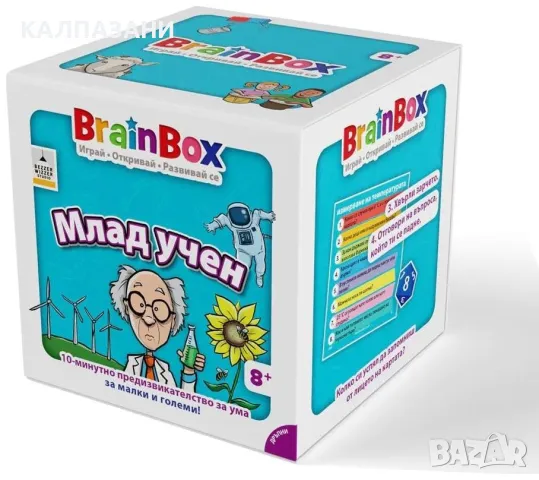 BrainBox - Млад учен Детска игра , снимка 4 - Игри и пъзели - 48875991
