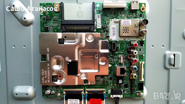 LG 49UJ630V със счупена матрица ,EAX67189201(1.6) ,EAX67133404(1.0) ,TWCM-K305D ,HC490DGG-SLTL7-A191, снимка 9 - Части и Платки - 30161135