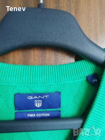 GANT оригинална нова с етикет памучна жилетка размер М, снимка 6 - Тениски - 42249617