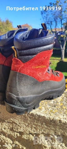 Високопланински туристически обувки Lowa 44, снимка 2 - Други спортове - 52253267