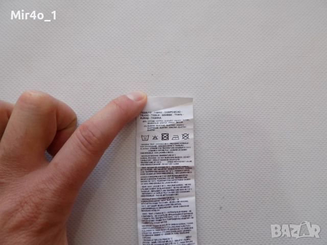 блуза emporio armani тениска фанела худи пуловер горнище суичър мъжка оригинална M, снимка 7 - Блузи - 50585686