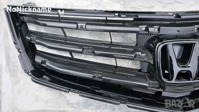 Предна маска решетка без лайсни за Honda Accord 8 2008 - 2011г. , снимка 2 - Части - 50252611