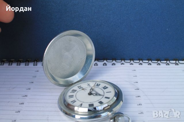 Нов джобен часовник ''Молния Техника" , снимка 5 - Антикварни и старинни предмети - 40521286