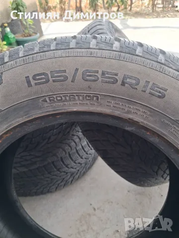 Зимни гуми Nokian, снимка 6 - Гуми и джанти - 56059163