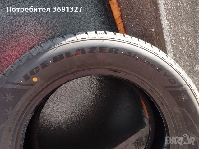 Зимни гуми SAILUN ICE BLAZER Alpine EVO1 , снимка 3 - Гуми и джанти - 42315990